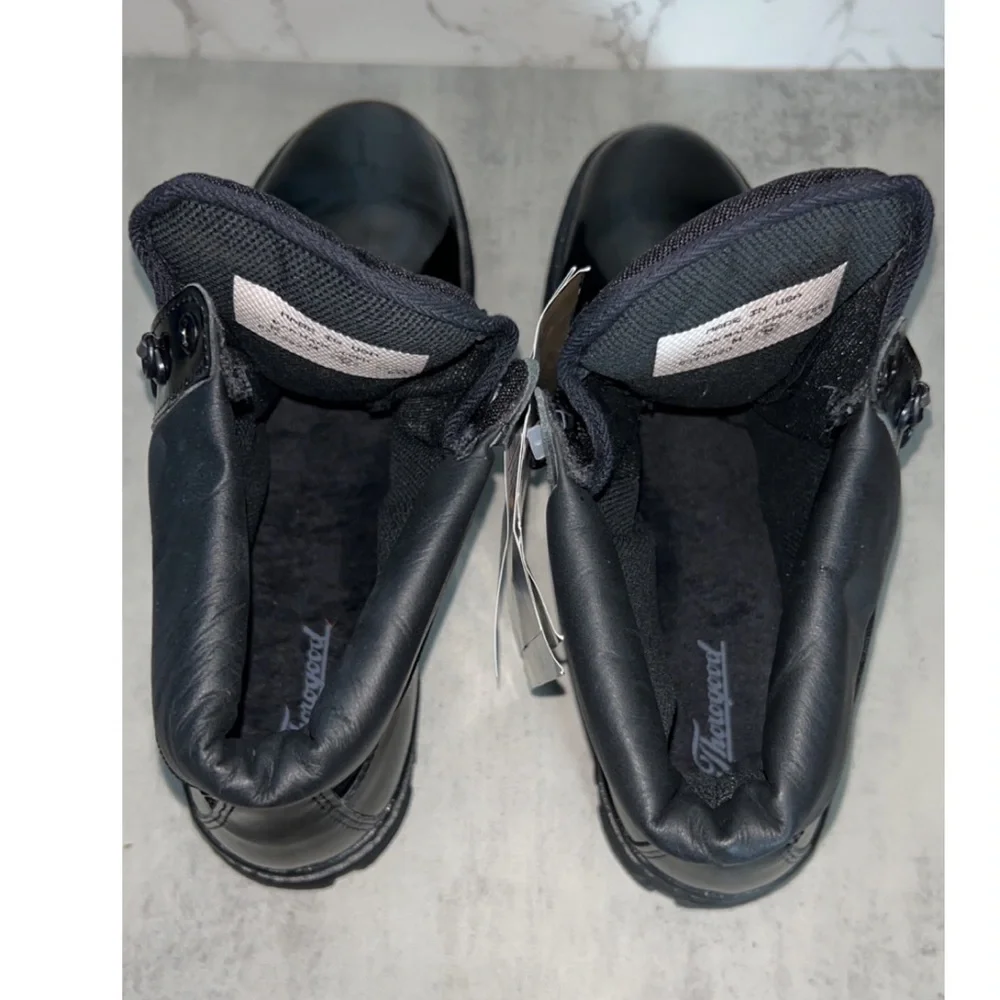 NWT MENS Thorogood Classics 8” Poromeric/Cordura Uniform Boots - Picture 6 of 9